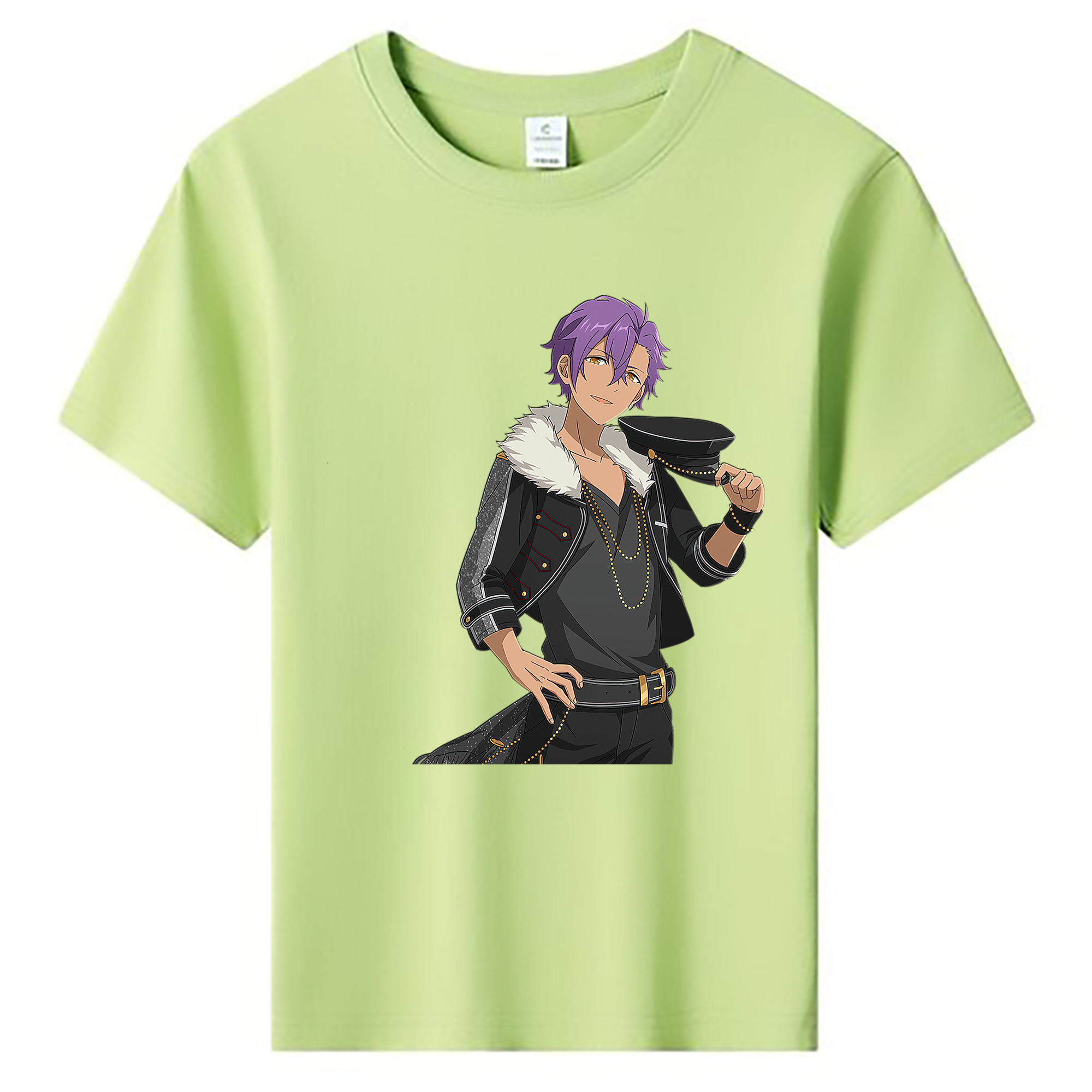 （画像用） あんさんぶるスターズ! Ensemble Stars 綿100％キッズTシャツ（フロントプリント）